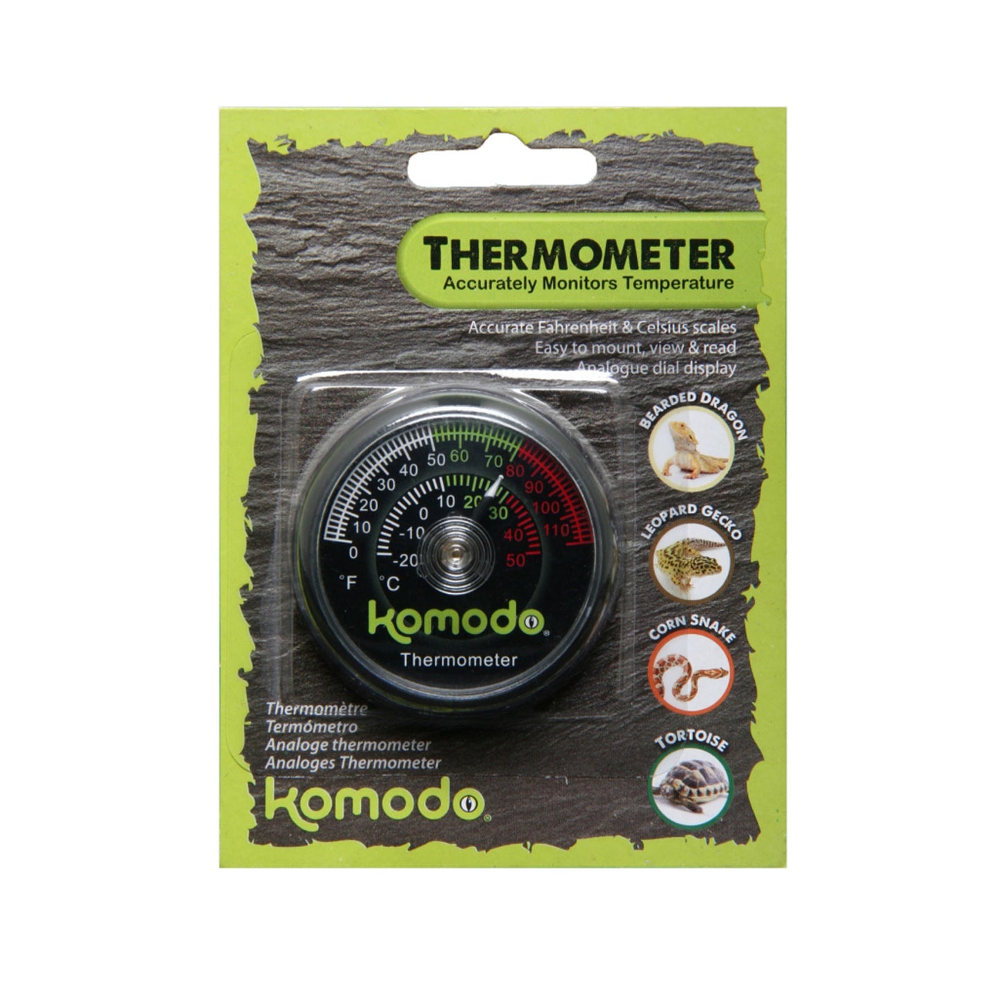 Komodo Analogue Thermometer