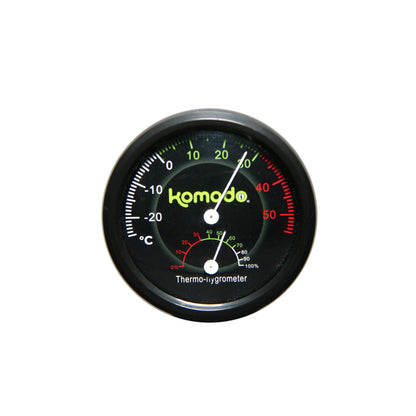 Komodo Combined Analogue Thermometer and Hygrometer