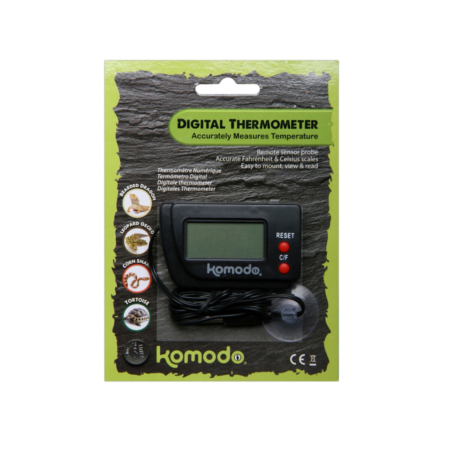 Komodo Digital Thermometer