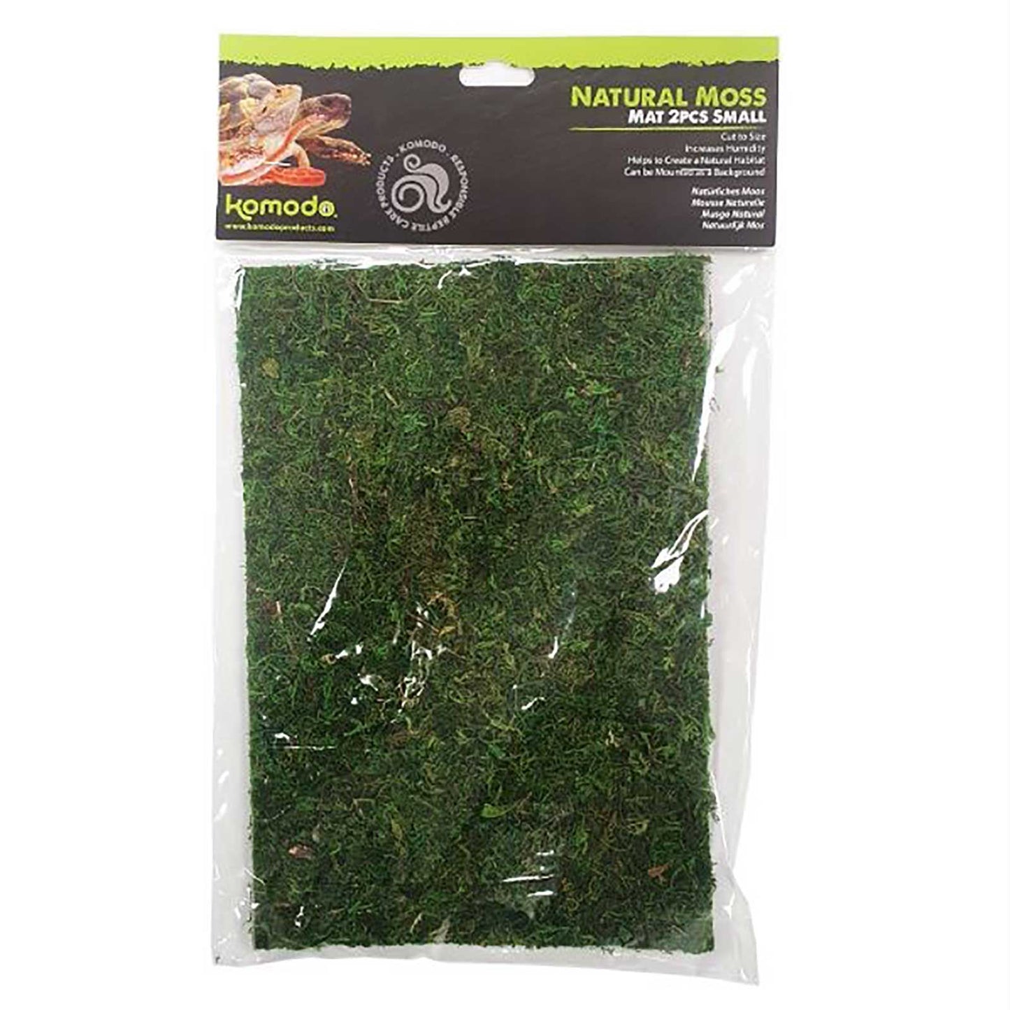 Komodo Natural Moss Mat (2 pcs) Small