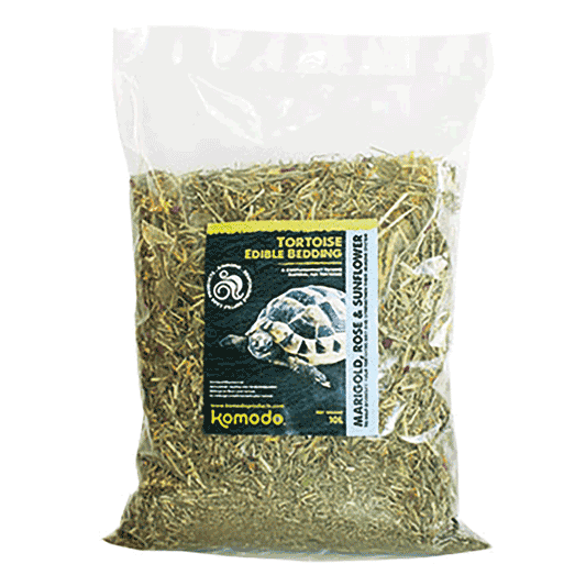 Komodo Tortoise Edible Bedding 10L