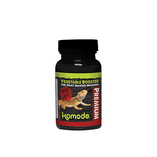 Komodo Premium Vegetable Booster for Adult Bearded Dragons 75g