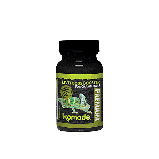 Komodo Premium Livefoods Booster for Chameleons 75g