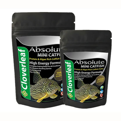 Cloverleaf Absolute Mini Catfish Diet