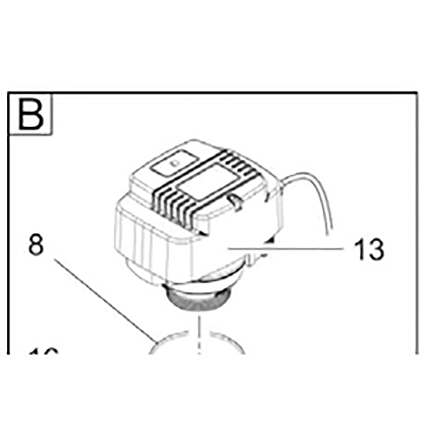 Oase ASM lamp head FiltoClear UVC 12000, 16000, 20000, 30000