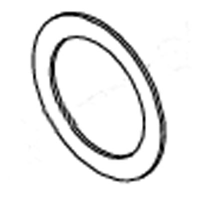 Oase flat gasket, size 107 x 78 x 2.5mm.