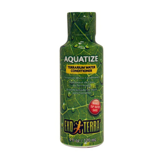 Exo Terra Aquatize Terrarium Water Conditioner - 120 ml