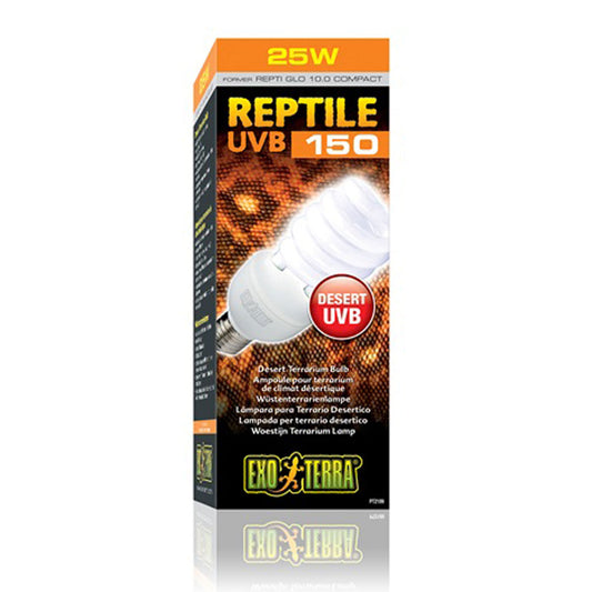 Exo Terra Reptile UVB 150 Desert Terrarium Bulb 25W (was Repti Glo 10.0)