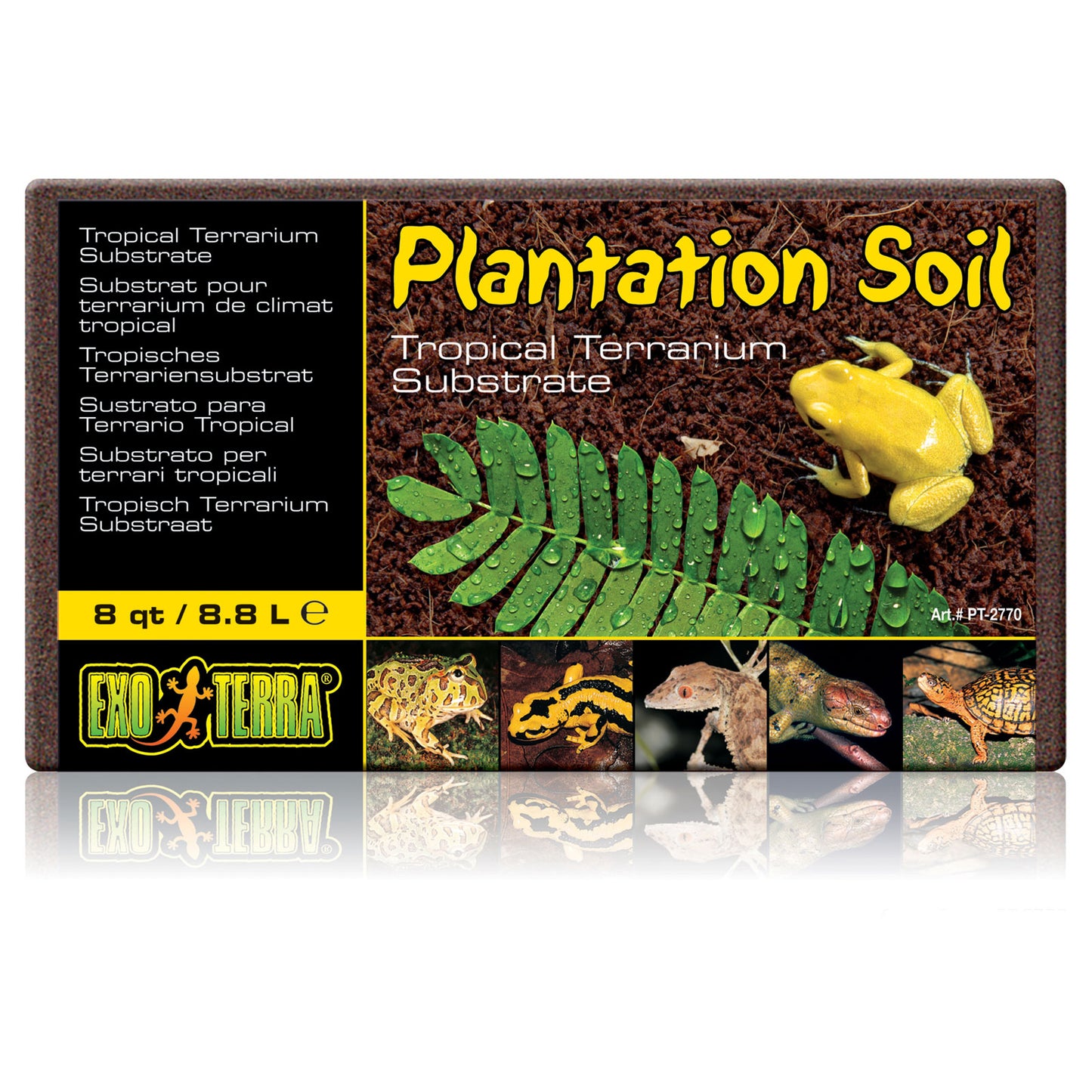 Exo Terra Plantation Soil 8qt / 8.8L