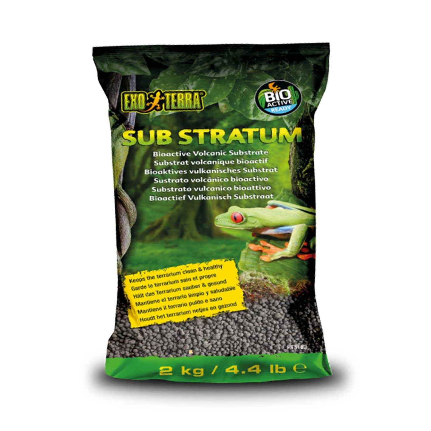 Exo Terra Bioactive Volcanic Substrate