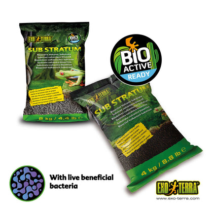 Exo Terra Bioactive Volcanic Substrate