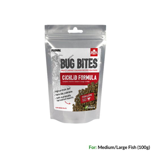 Fluval Bug Bites - Cichlid Formula