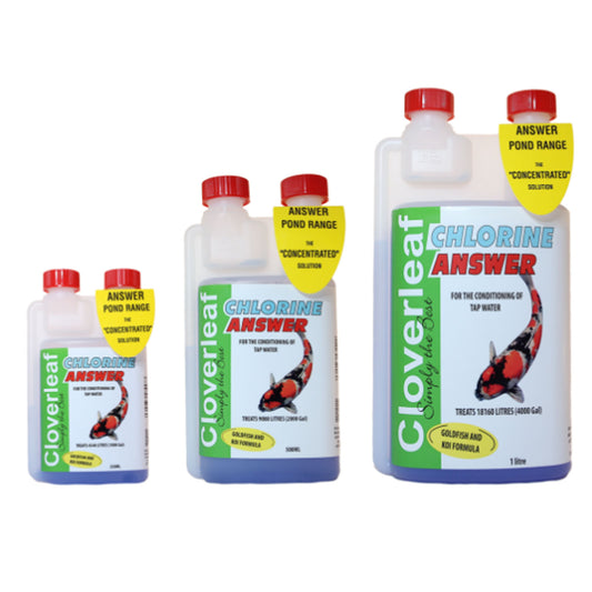 Cloverleaf Chlorine Answer