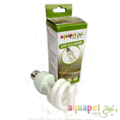 Compact Fluorescent UV UVA + UVB + Daylight 10.0