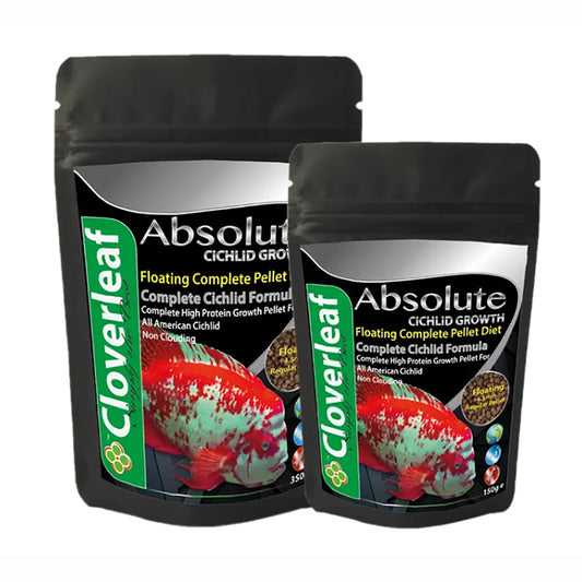 Cloverleaf Absolute Floating Cichlid Growth Pellets