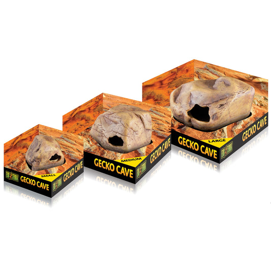 Exo Terra Gecko Cave - Small / Medium / Large