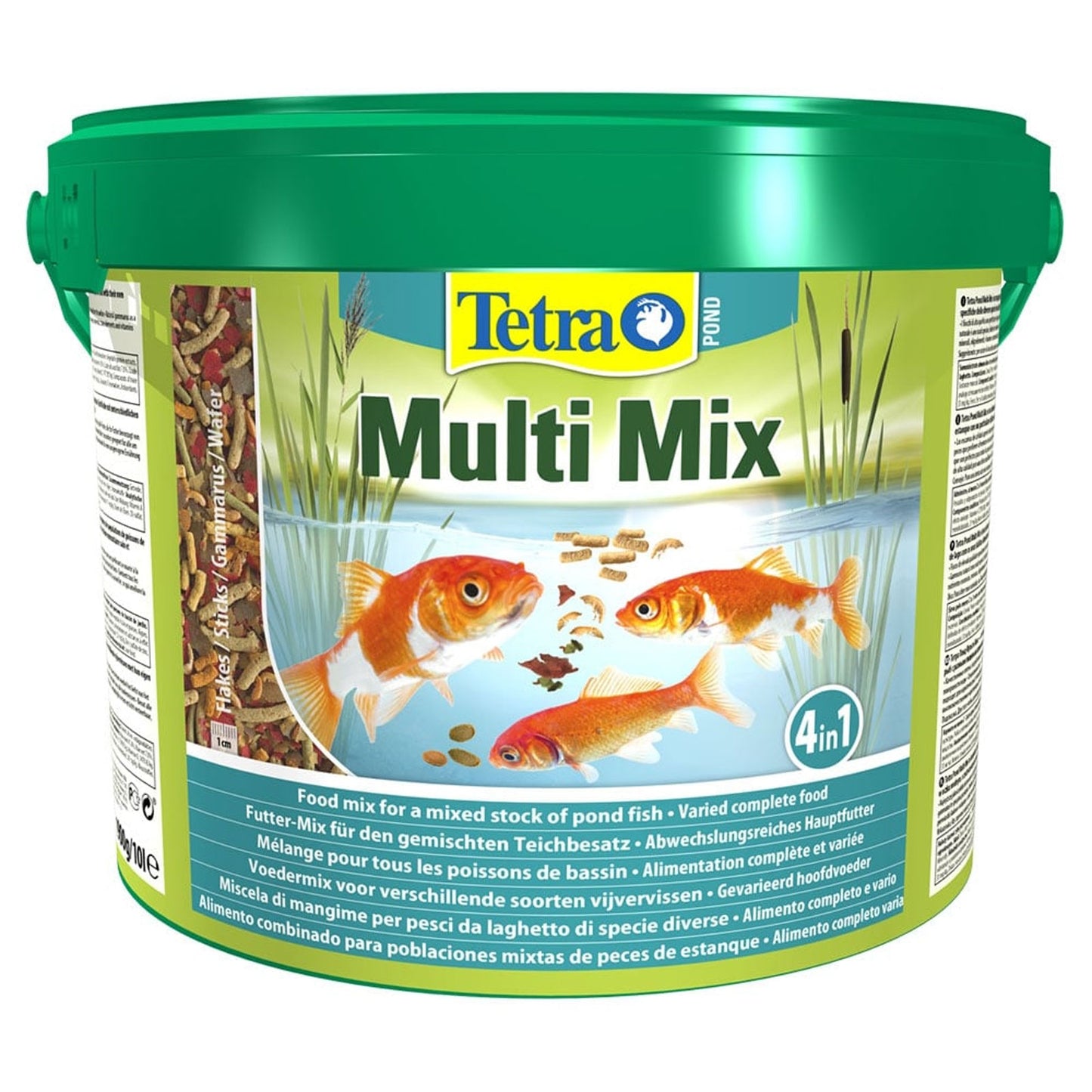 Tetra Pond Multimix Food