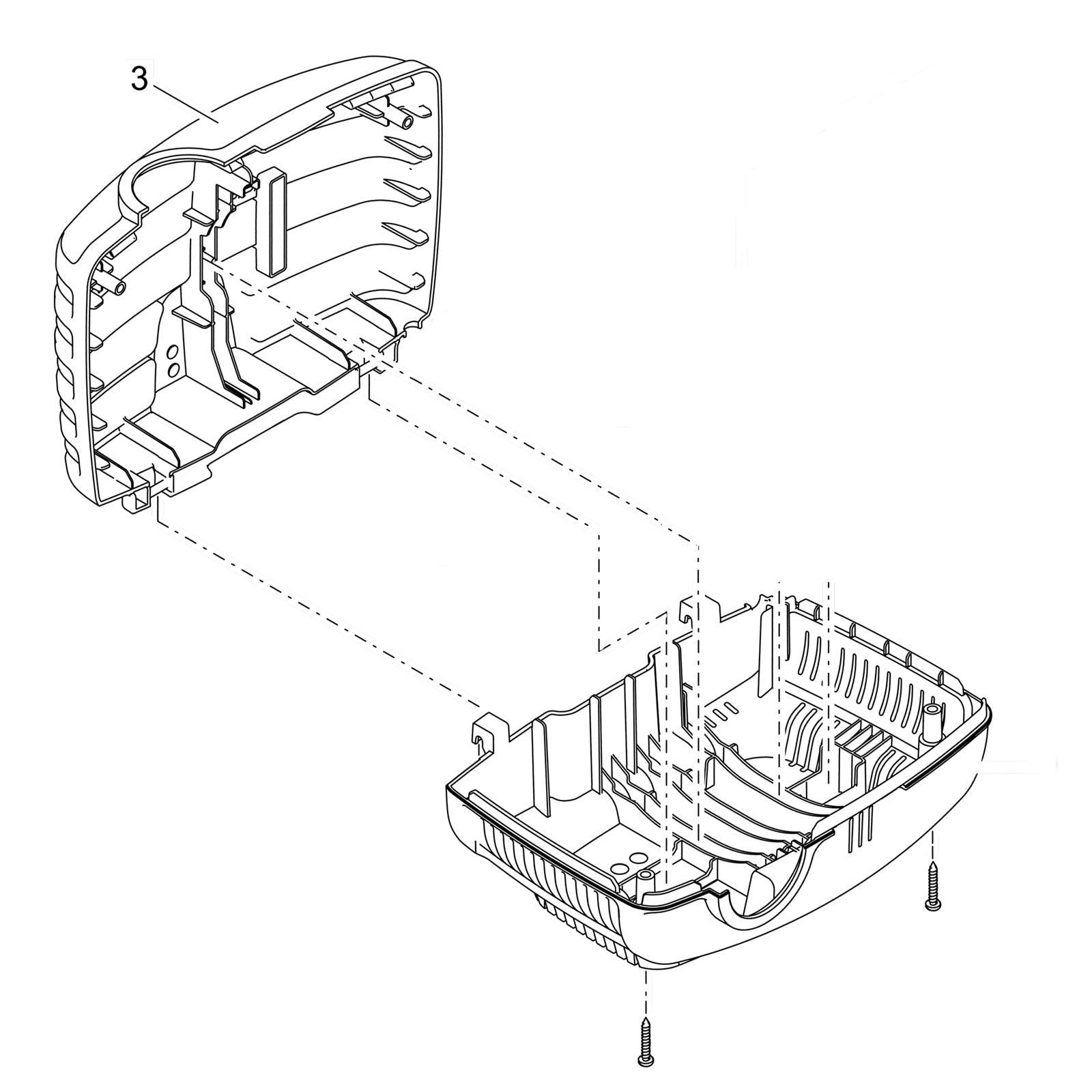 Oase AquaMax 2500e 3500e Case