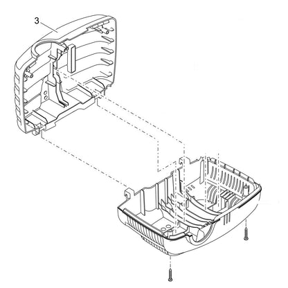 Oase AquaMax 2500e 3500e Case