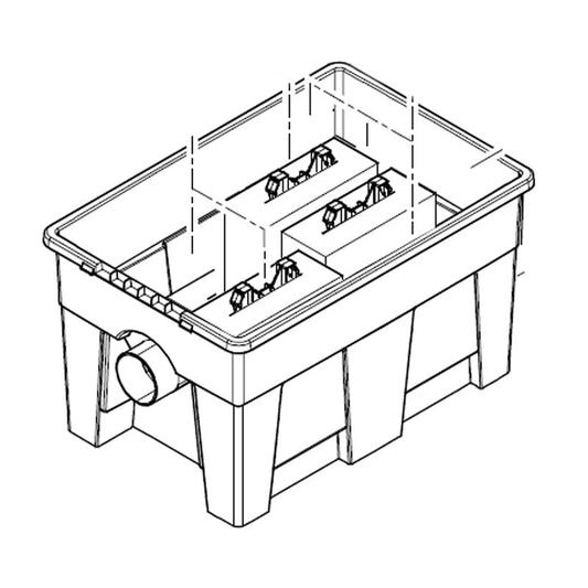 Pontec MultiClear 15000 Filter Box