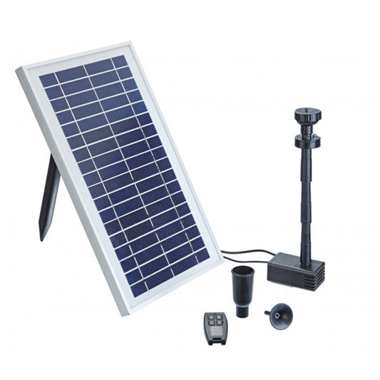 Pontec PondoSolar 600 Control Solar Fountain Set