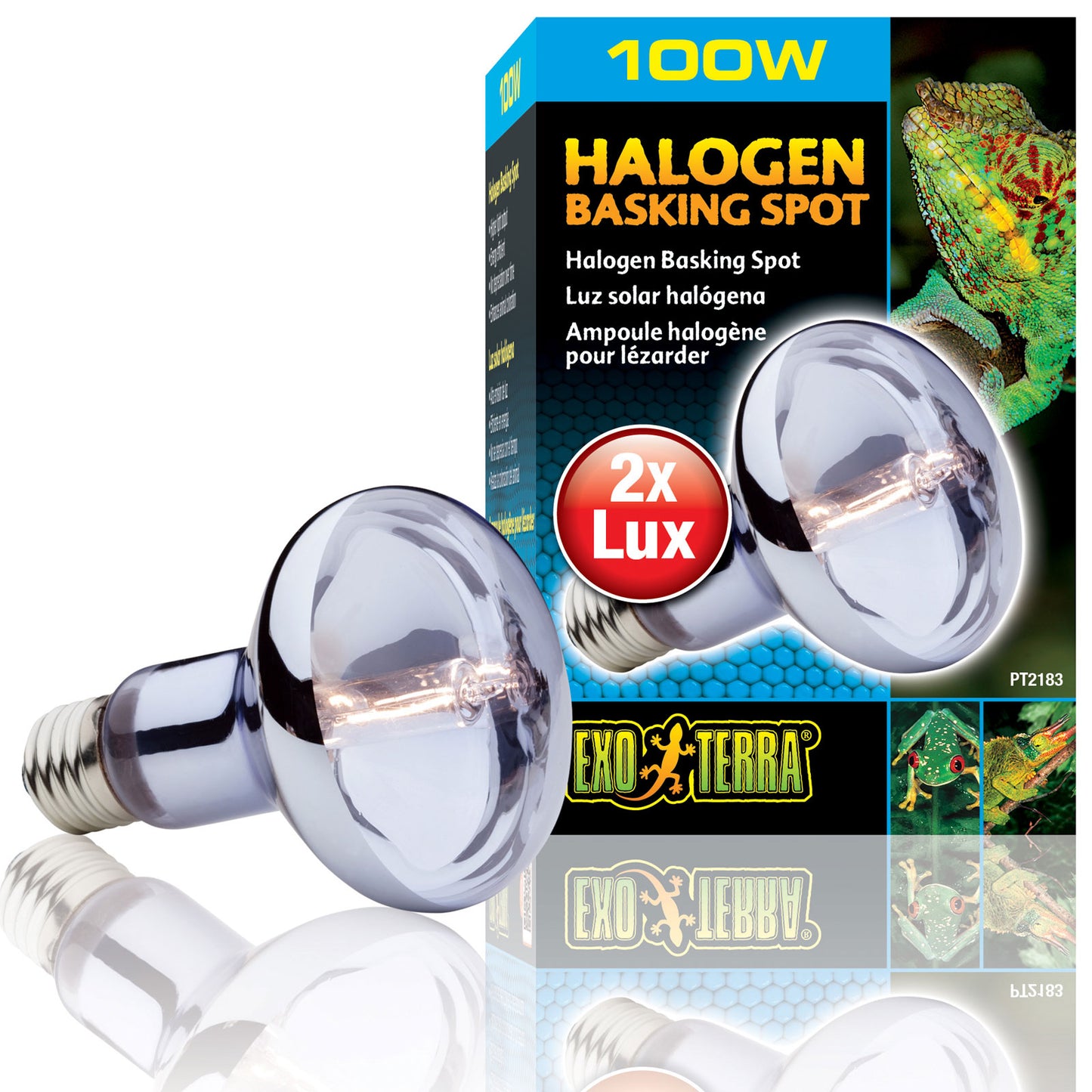 Exo Terra Halogen Basking Spot Light