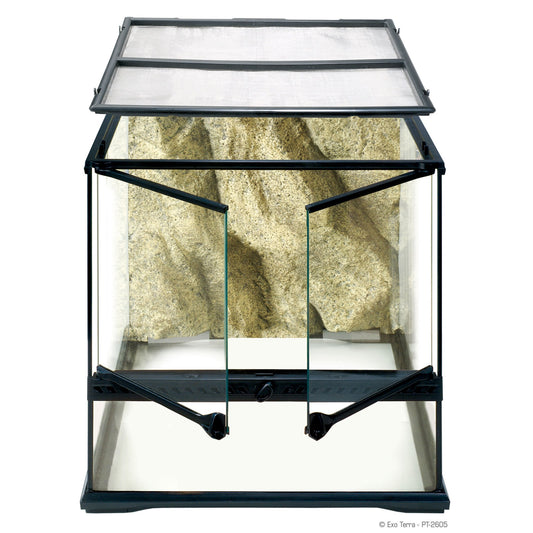 Exo Terra Small Wide Terrarium, 45x45x45cm