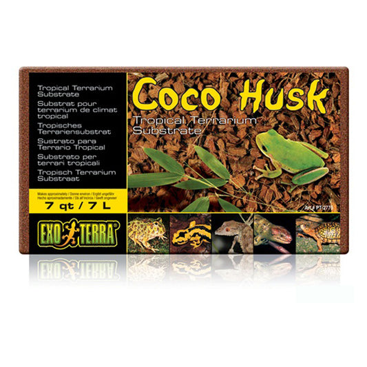 Exo Terra Coco Husk 7qt - 7L