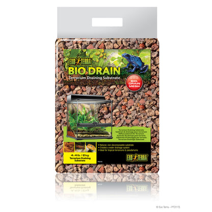 Exo Terra Bio Drain Substrate/ Terrarium Draining Substrate 2kg