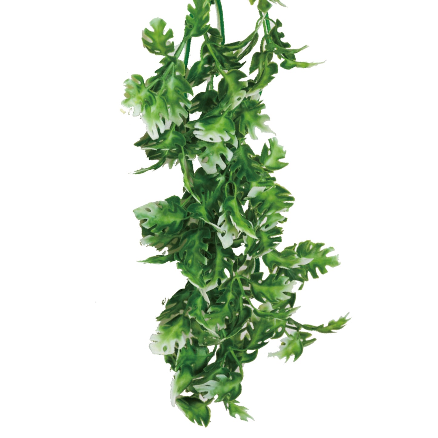 Vivarium Silk Plant Monster Leaf Decor