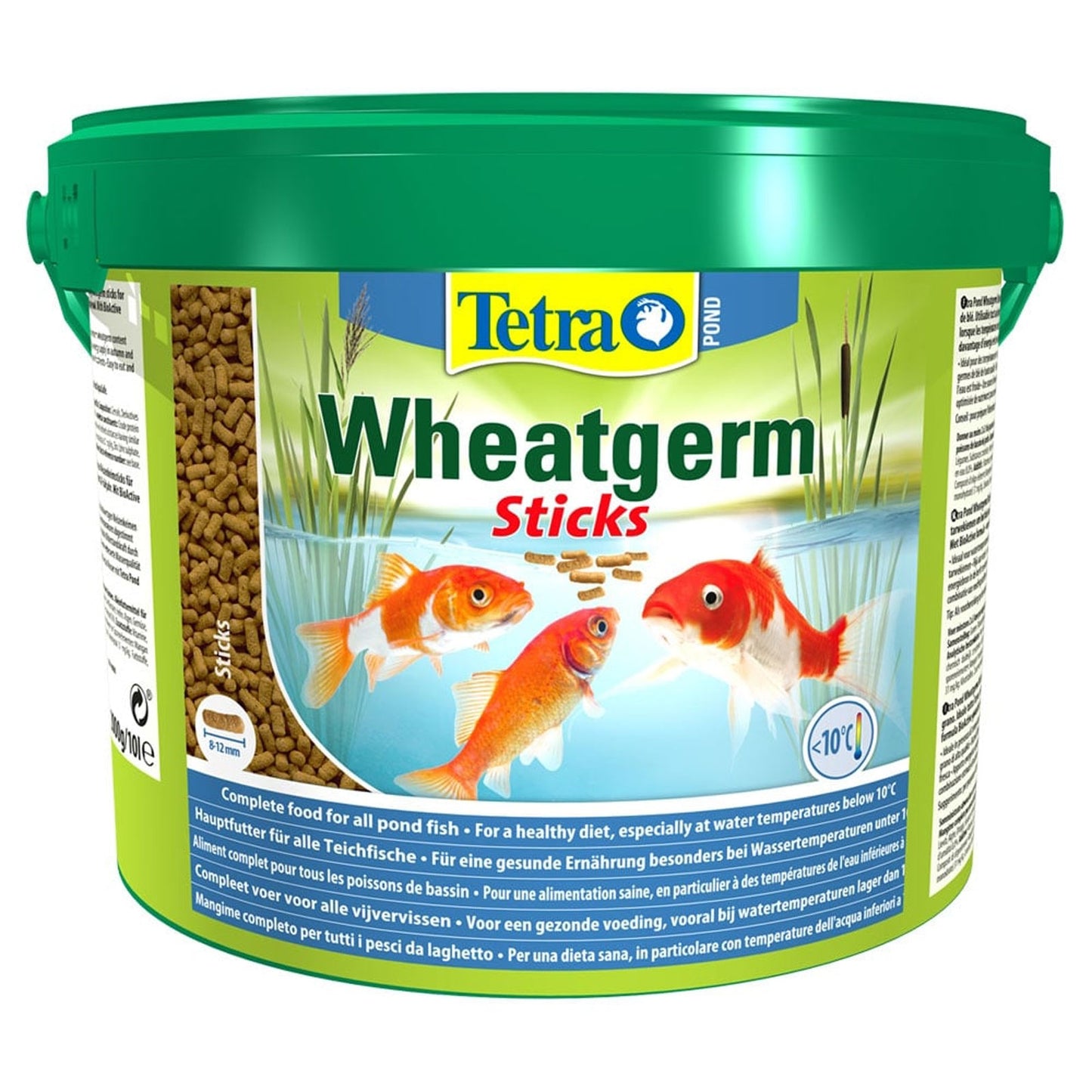 Tetra Pond Wheatgerm Sticks